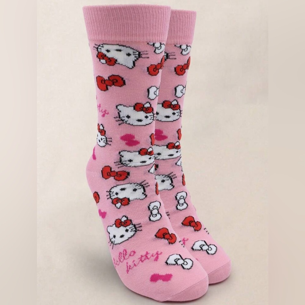 •Cuteness on Overload • Hello Kitty Graphic Socks 3 for $21